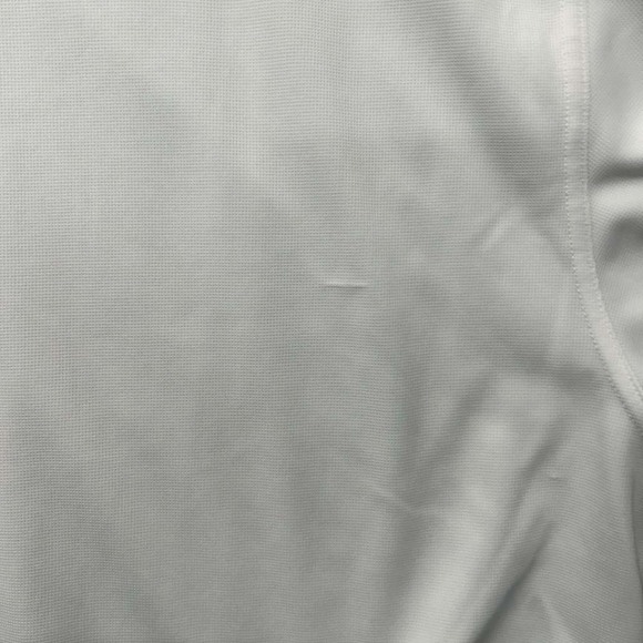 Callaway Golf Polo Mens 2XL Geographic Pattern Blue White Mark on Collar - Picture 6 of 7